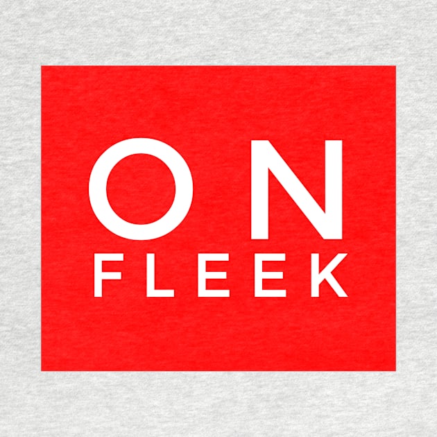 On fleek by GMAT